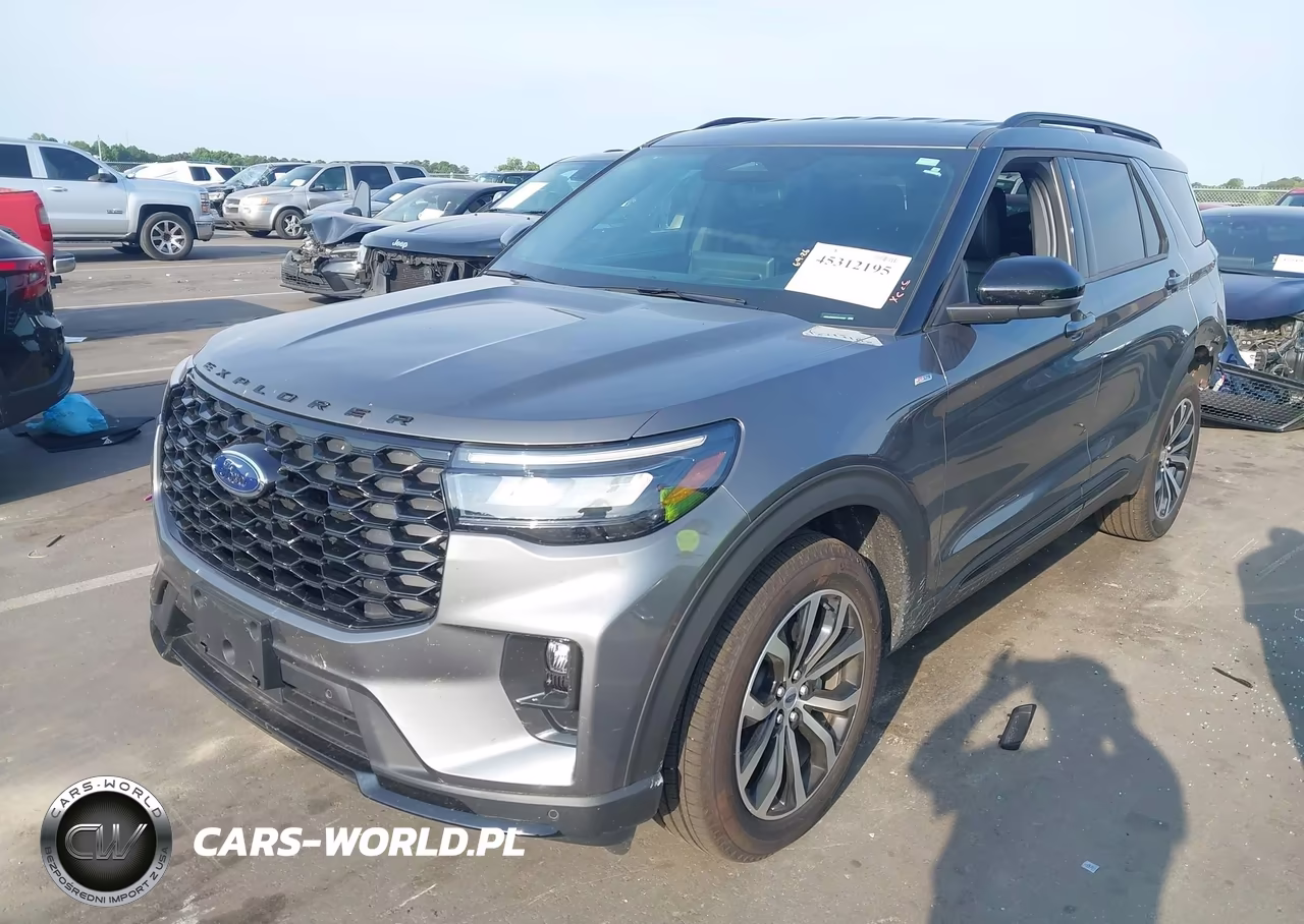 2025 Ford Explorer St-Line VIN:1FMUK8KH0SGC98682 - 2