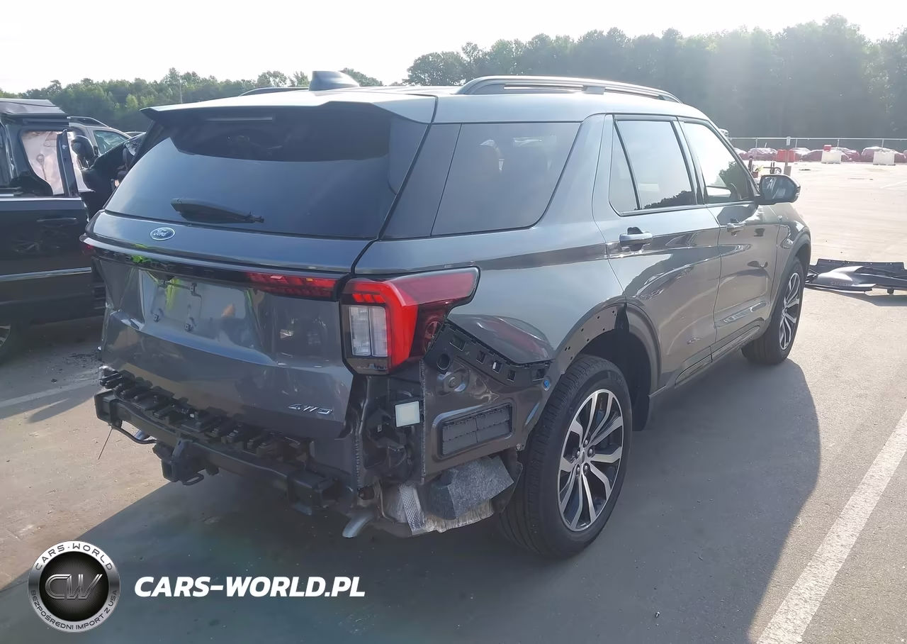 2025 Ford Explorer St-Line VIN:1FMUK8KH0SGC98682 - 4