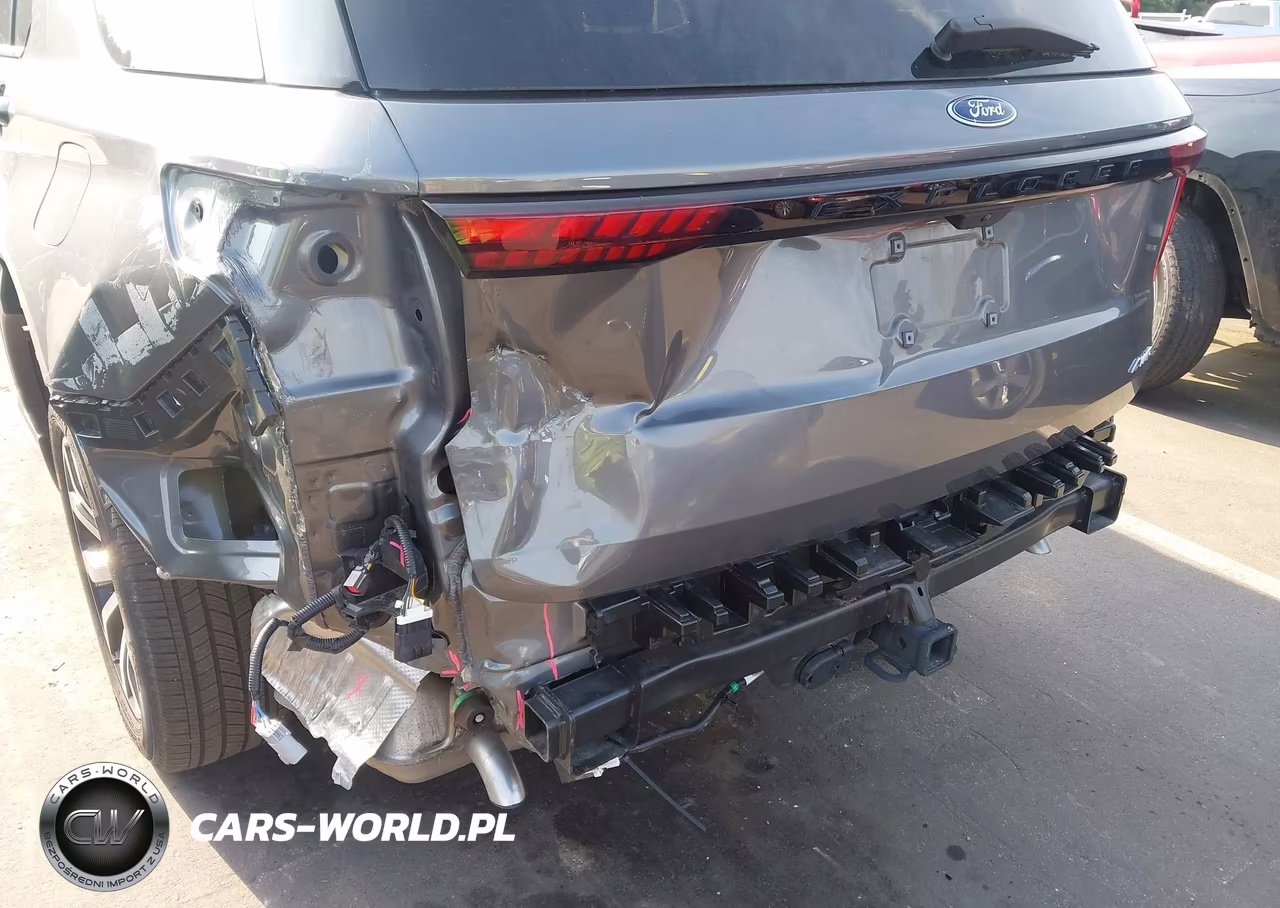 2025 Ford Explorer St-Line VIN:1FMUK8KH0SGC98682 - 6