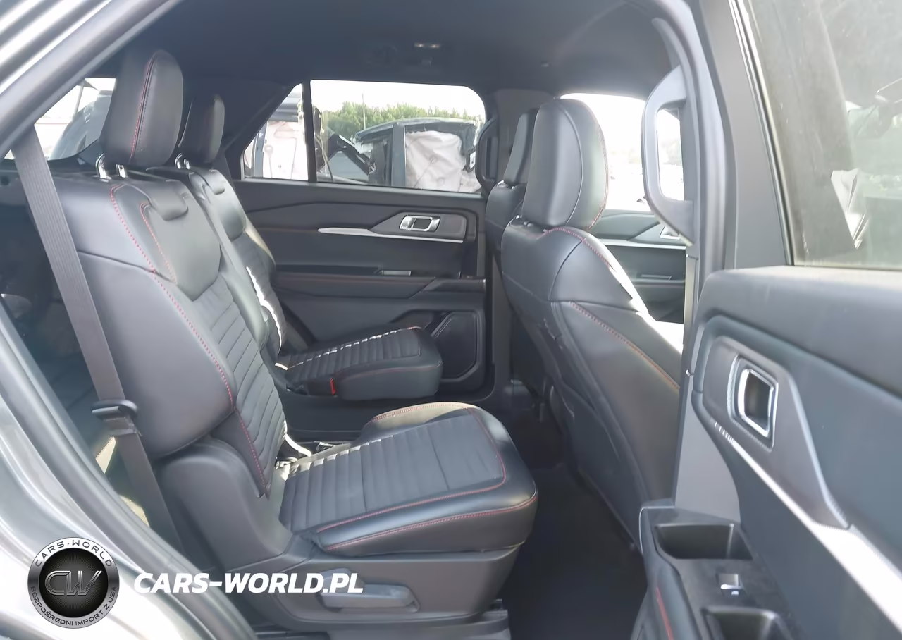 2025 Ford Explorer St-Line VIN:1FMUK8KH0SGC98682 - 8