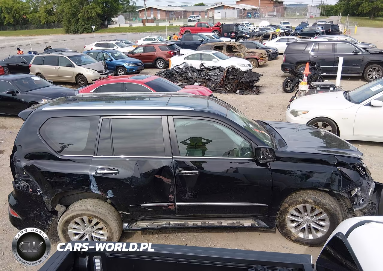 2016 Lexus Gx 460 VIN:JTJBM7FX0G5140344 - 14