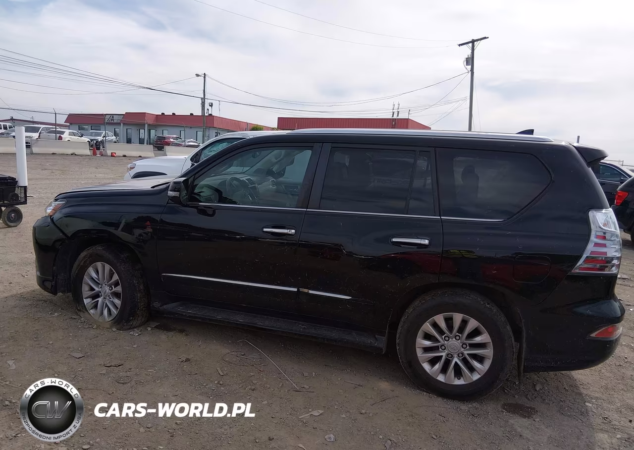 2016 Lexus Gx 460 VIN:JTJBM7FX0G5140344 - 15