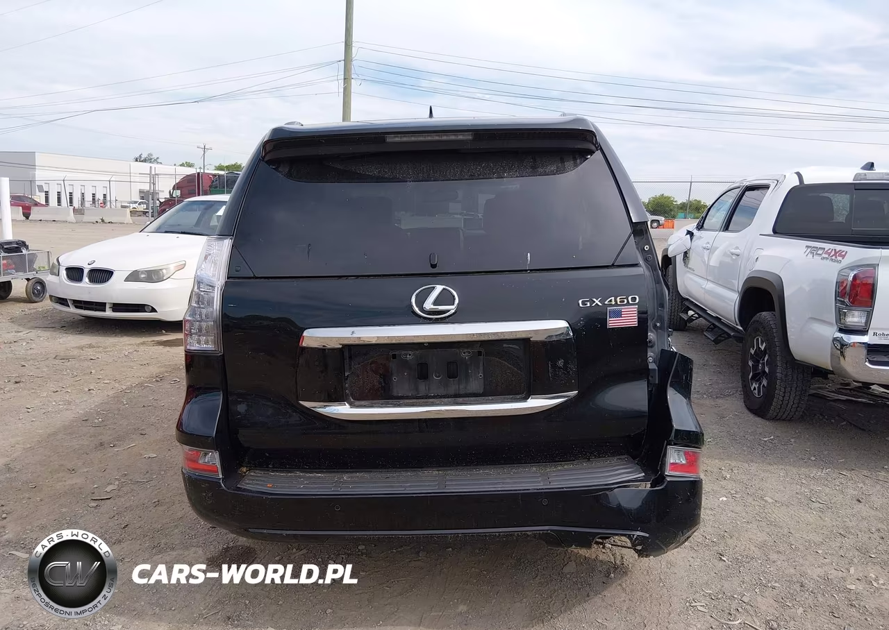 2016 Lexus Gx 460 VIN:JTJBM7FX0G5140344 - 17