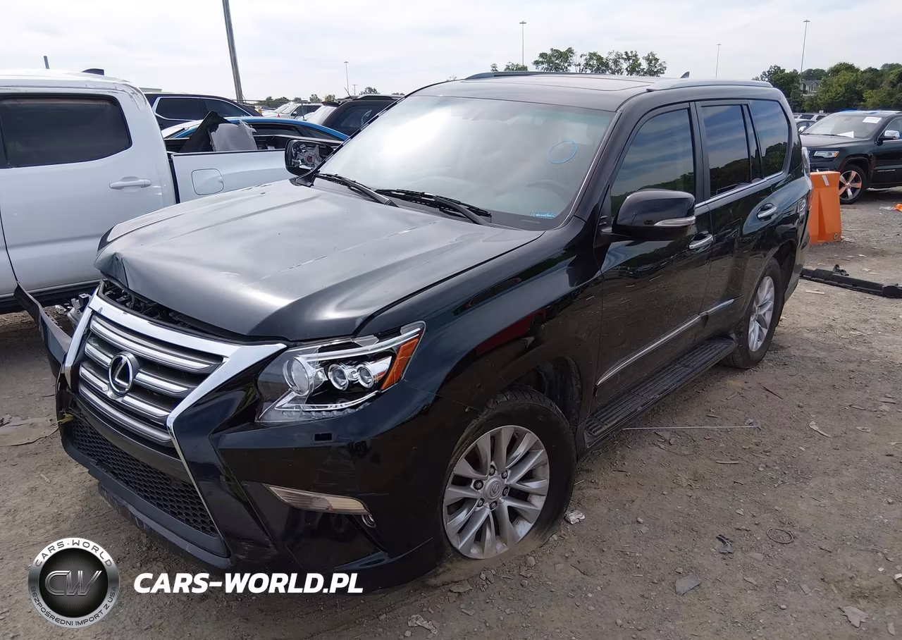 2016 Lexus Gx 460 VIN:JTJBM7FX0G5140344 - 2