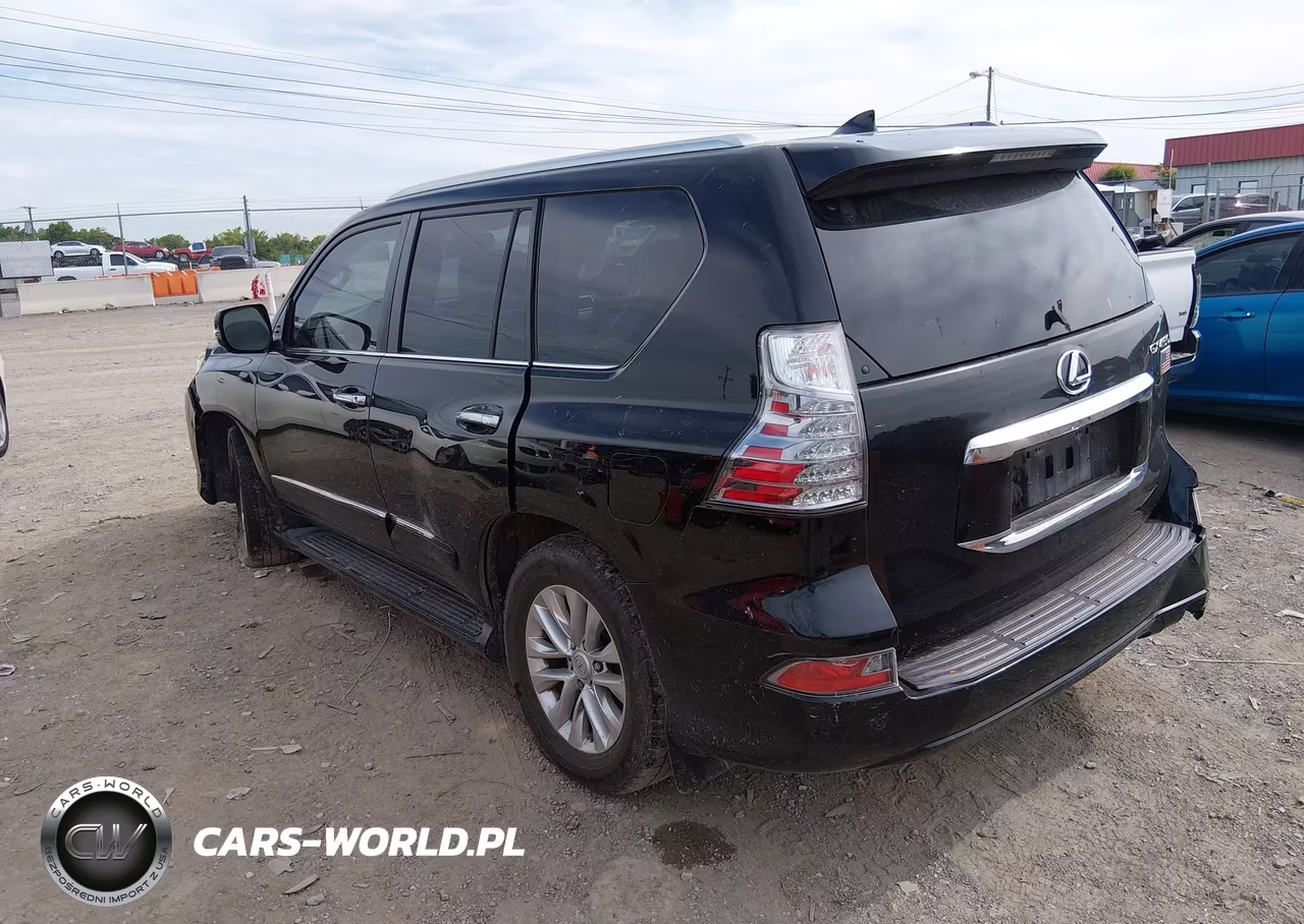 2016 Lexus Gx 460 VIN:JTJBM7FX0G5140344 - 3