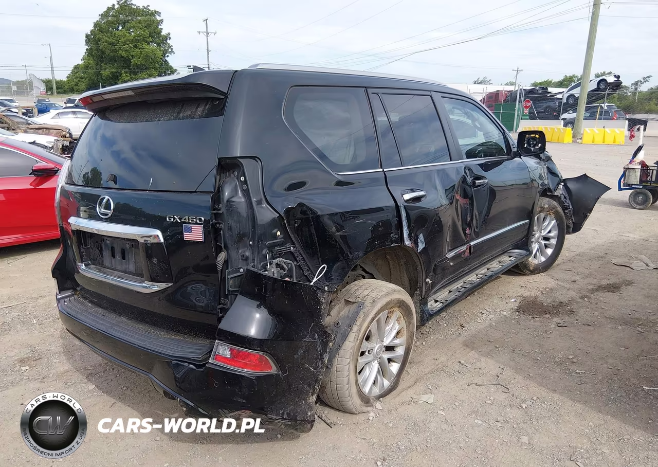 2016 Lexus Gx 460 VIN:JTJBM7FX0G5140344 - 4