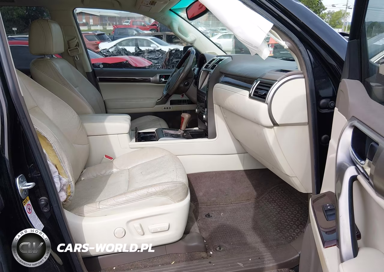 2016 Lexus Gx 460 VIN:JTJBM7FX0G5140344 - 5