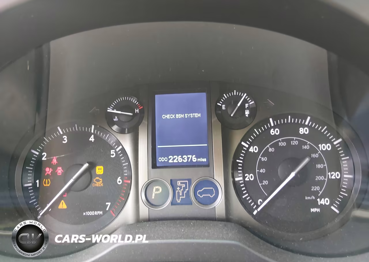 2016 Lexus Gx 460 VIN:JTJBM7FX0G5140344 - 7