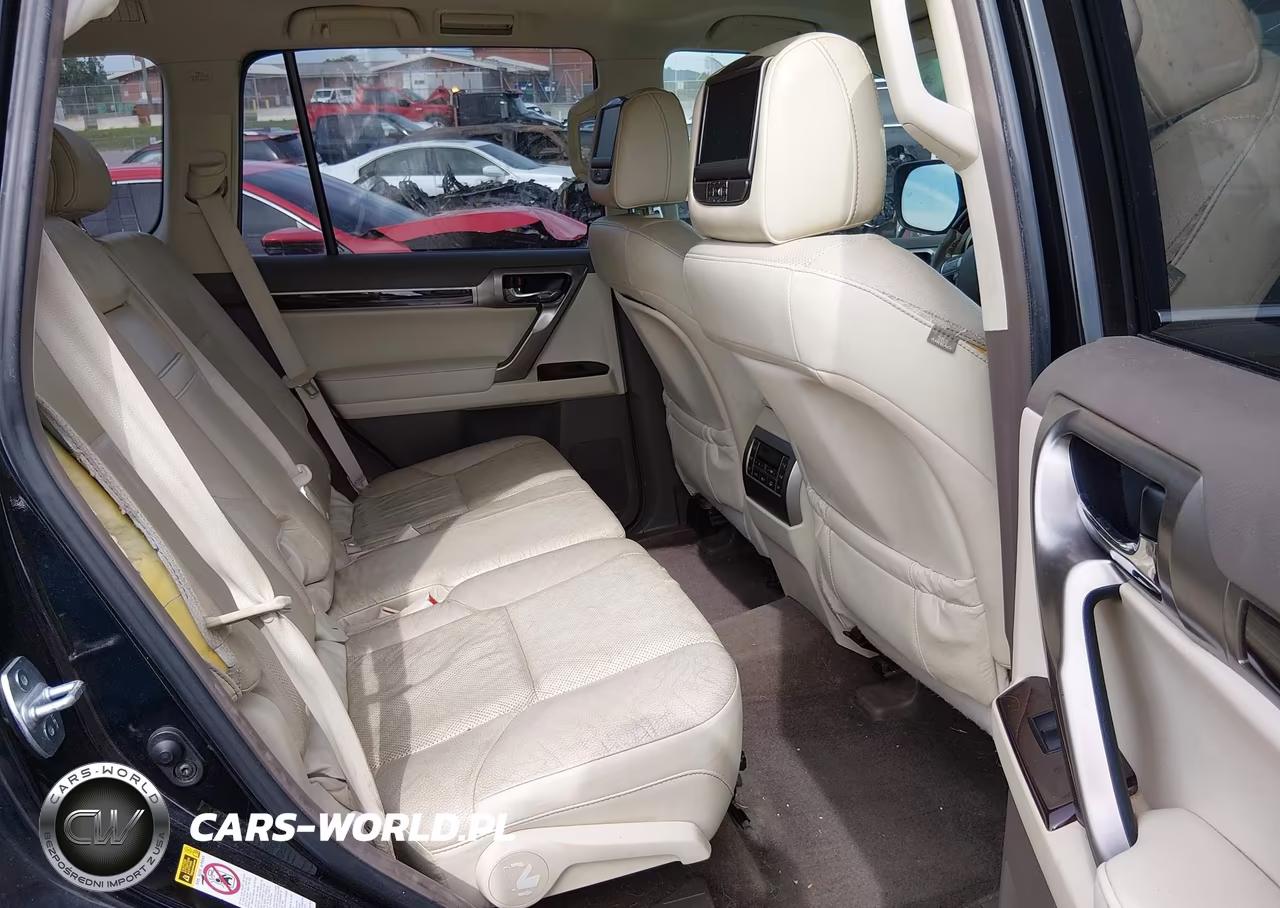 2016 Lexus Gx 460 VIN:JTJBM7FX0G5140344 - 8