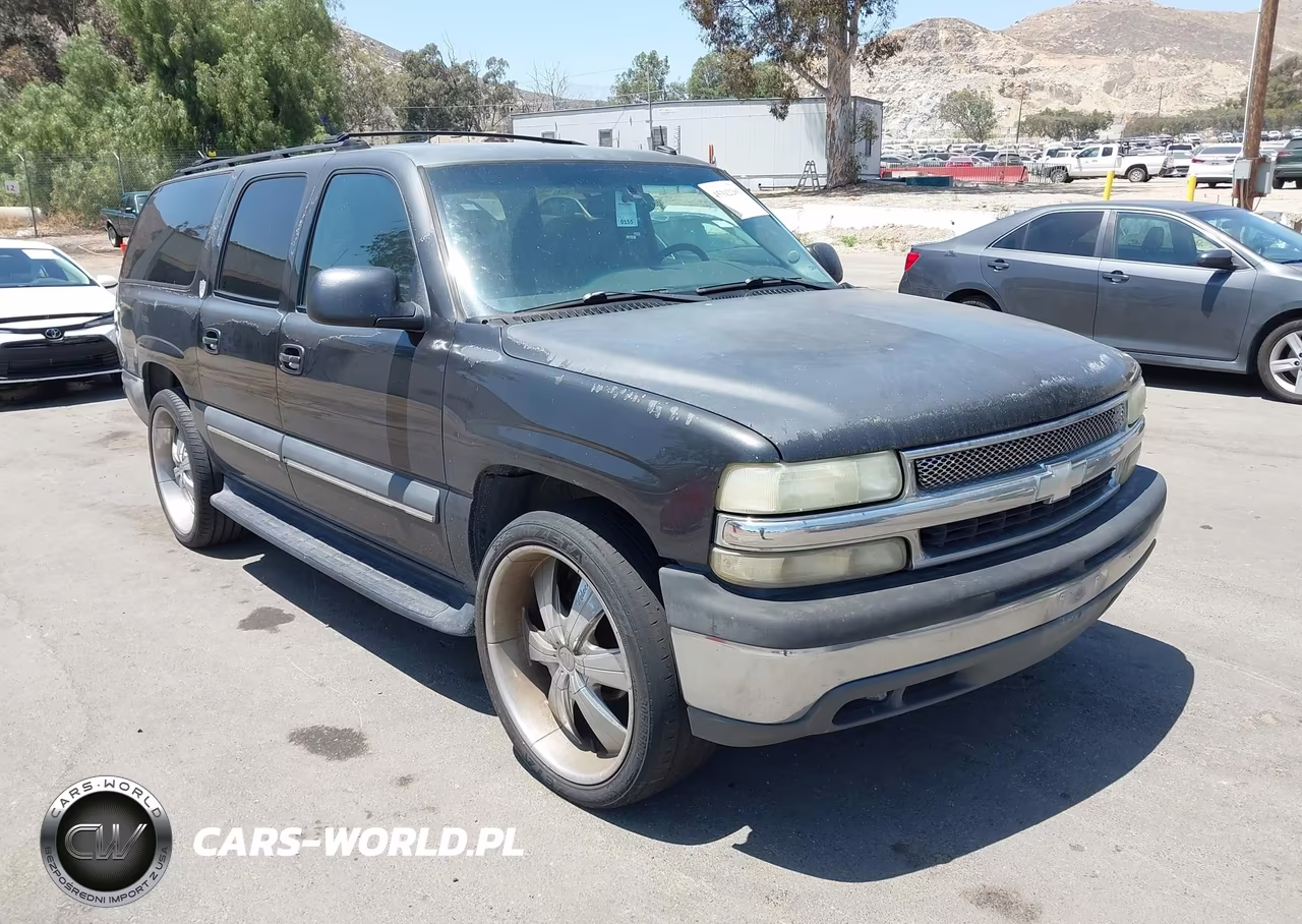 2003 Chevrolet Suburban 1500 Lt