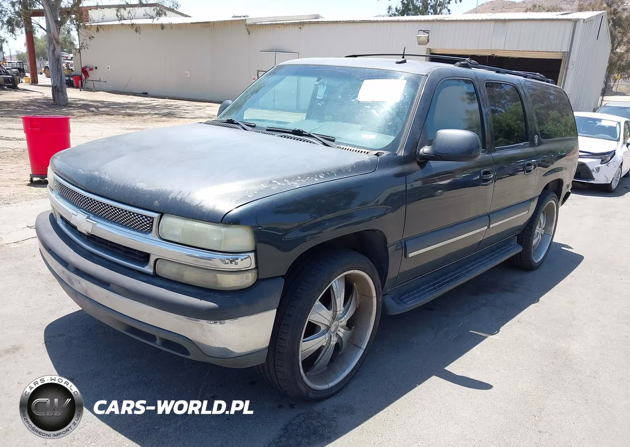 2003 Chevrolet Suburban 1500 Lt VIN:3GNEC16T13G210098 - 2
