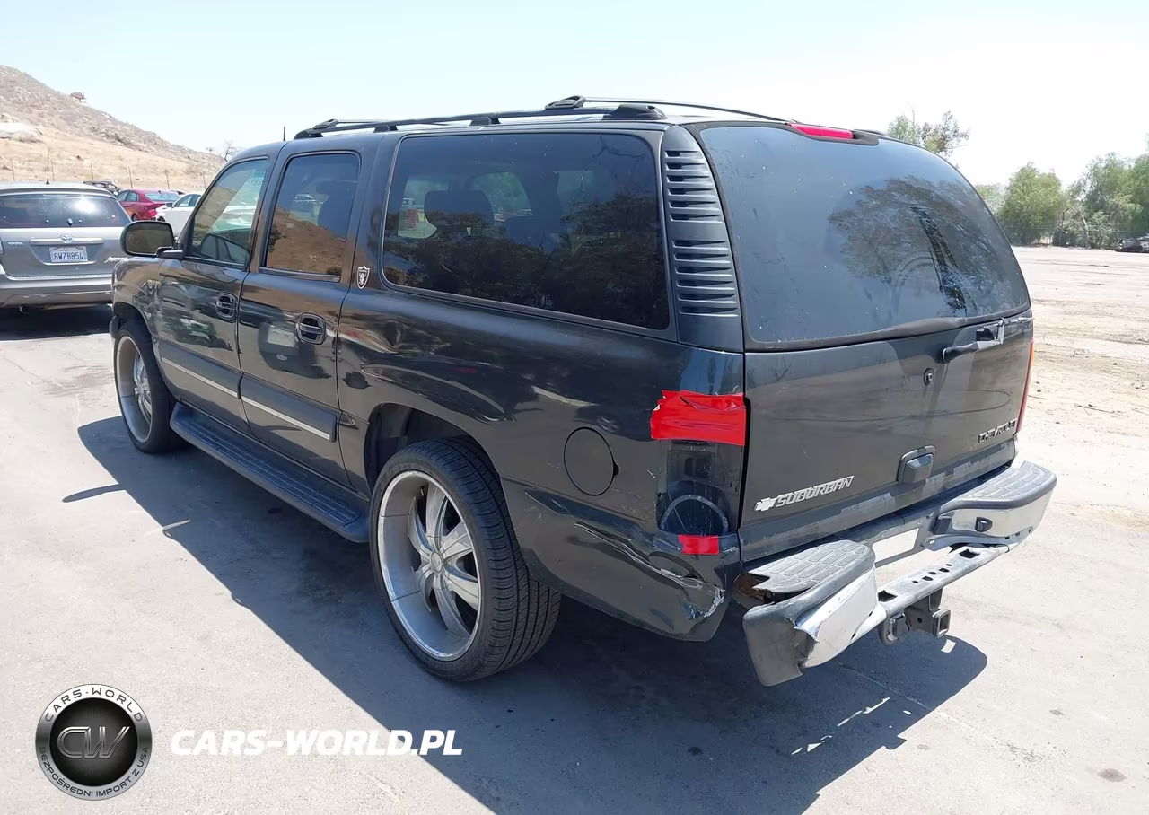 2003 Chevrolet Suburban 1500 Lt VIN:3GNEC16T13G210098 - 3