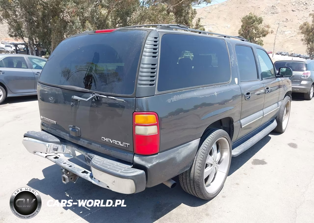 2003 Chevrolet Suburban 1500 Lt VIN:3GNEC16T13G210098 - 4