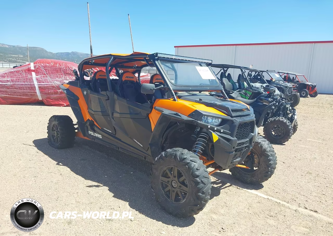 2016 Polaris Rzr Xp 4 Turbo Eps