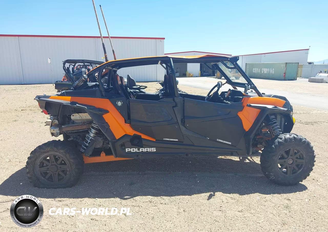 2016 Polaris Rzr Xp 4 Turbo Eps VIN:3NSVFE926GF787486 - 12