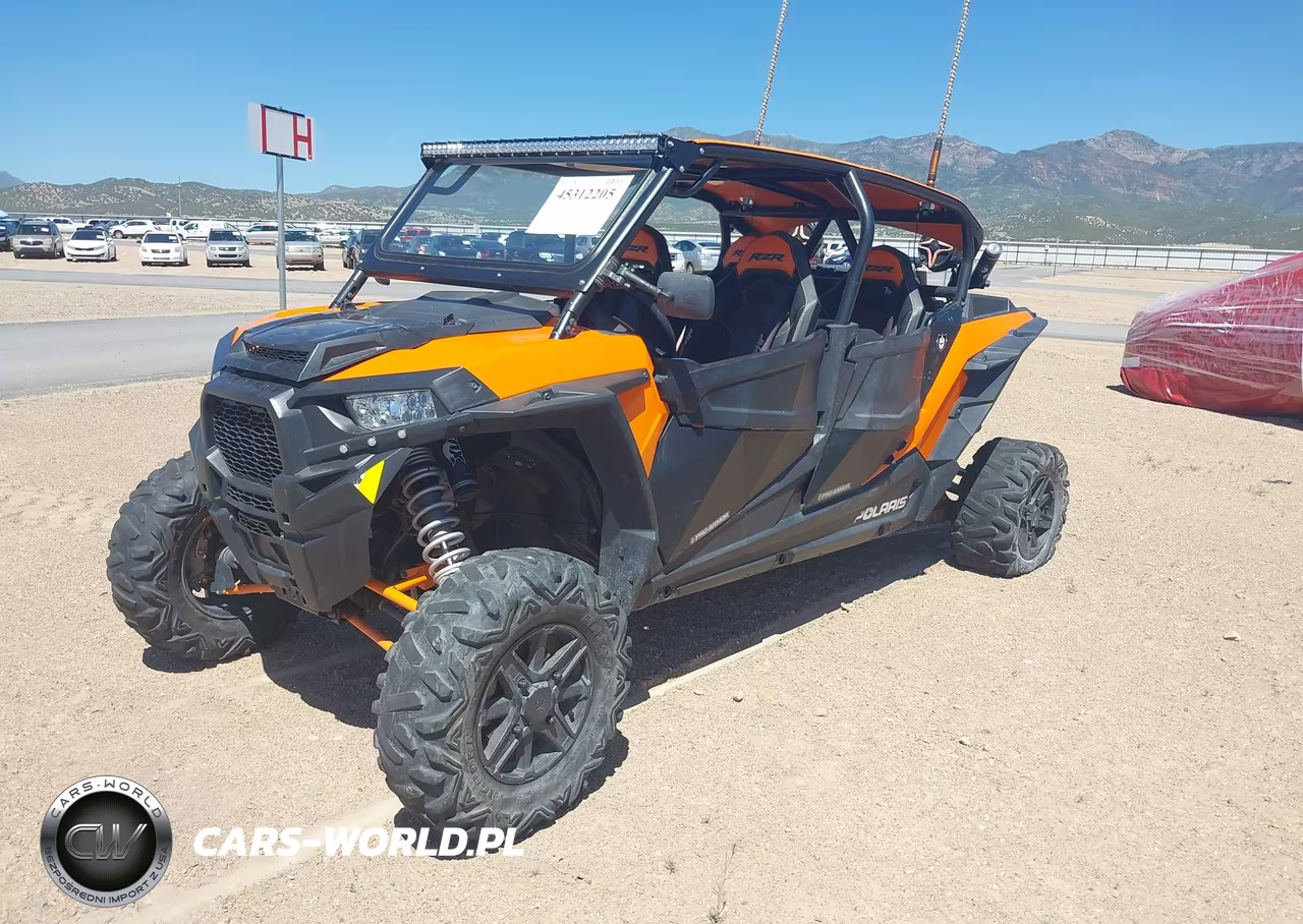 2016 Polaris Rzr Xp 4 Turbo Eps VIN:3NSVFE926GF787486 - 2