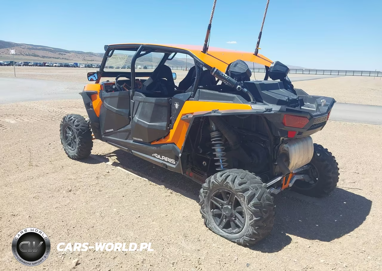 2016 Polaris Rzr Xp 4 Turbo Eps VIN:3NSVFE926GF787486 - 3