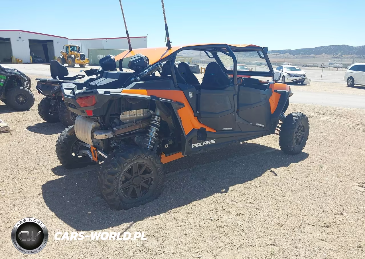 2016 Polaris Rzr Xp 4 Turbo Eps VIN:3NSVFE926GF787486 - 4