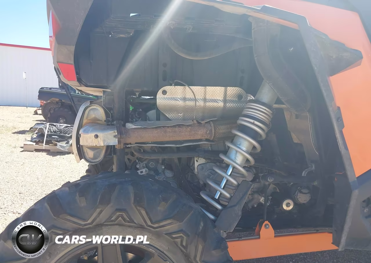 2016 Polaris Rzr Xp 4 Turbo Eps VIN:3NSVFE926GF787486 - 8
