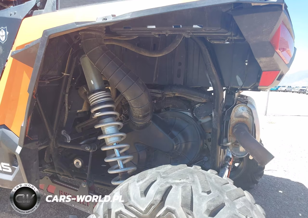 2016 Polaris Rzr Xp 4 Turbo Eps VIN:3NSVFE926GF787486 - 9