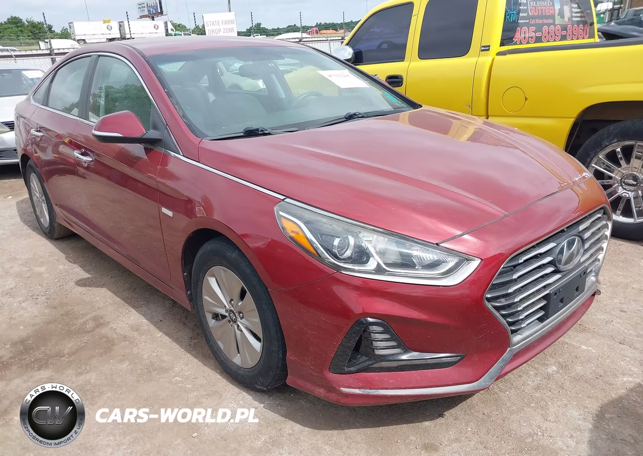 2018 Hyundai Sonata Hybrid Se