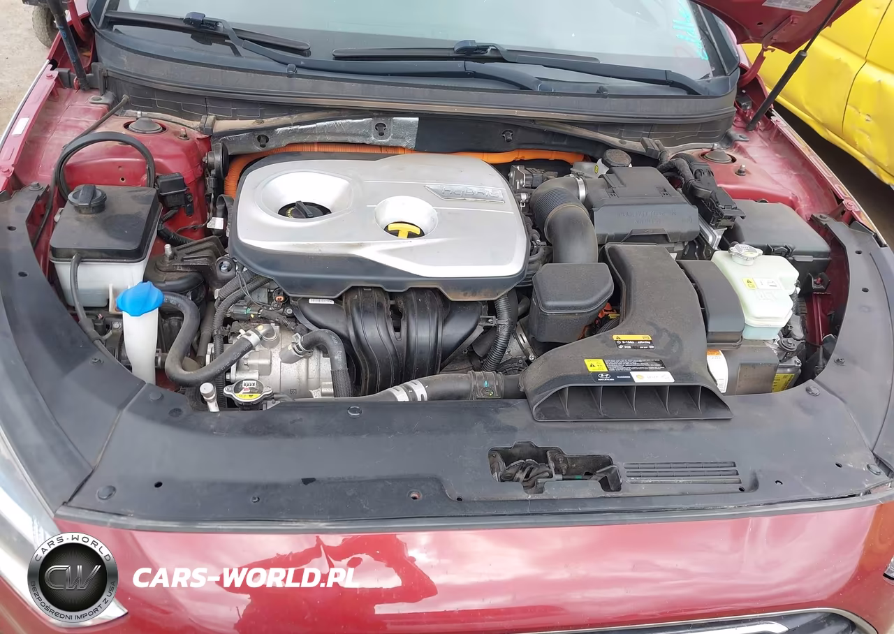 2018 Hyundai Sonata Hybrid Se VIN:KMHE24L35JA082151 - 10