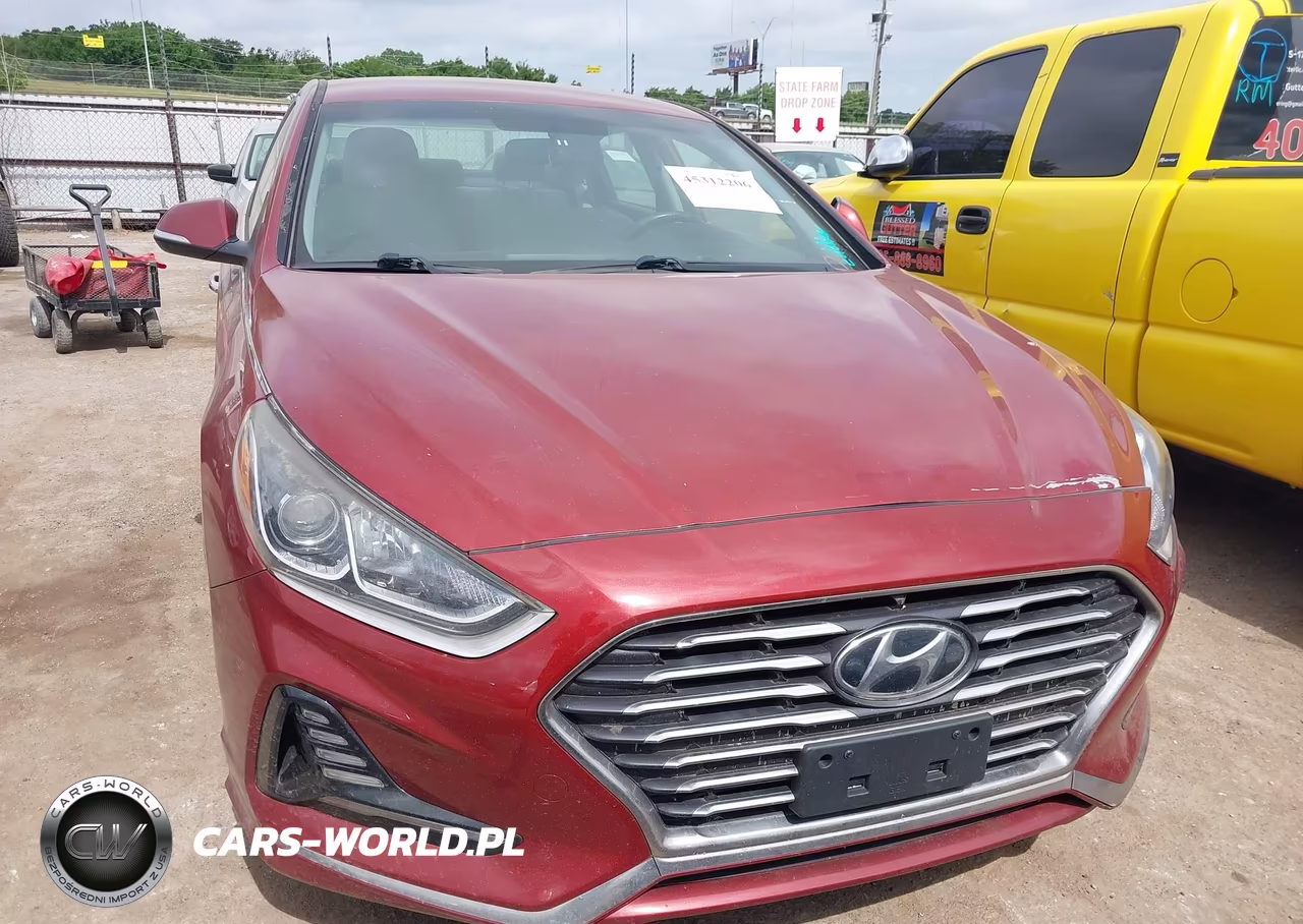 2018 Hyundai Sonata Hybrid Se VIN:KMHE24L35JA082151 - 12