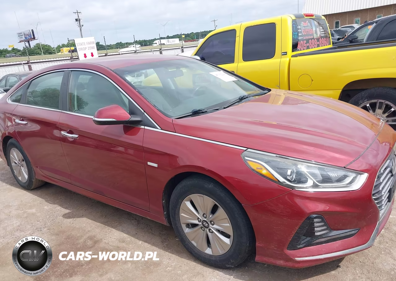 2018 Hyundai Sonata Hybrid Se VIN:KMHE24L35JA082151 - 13