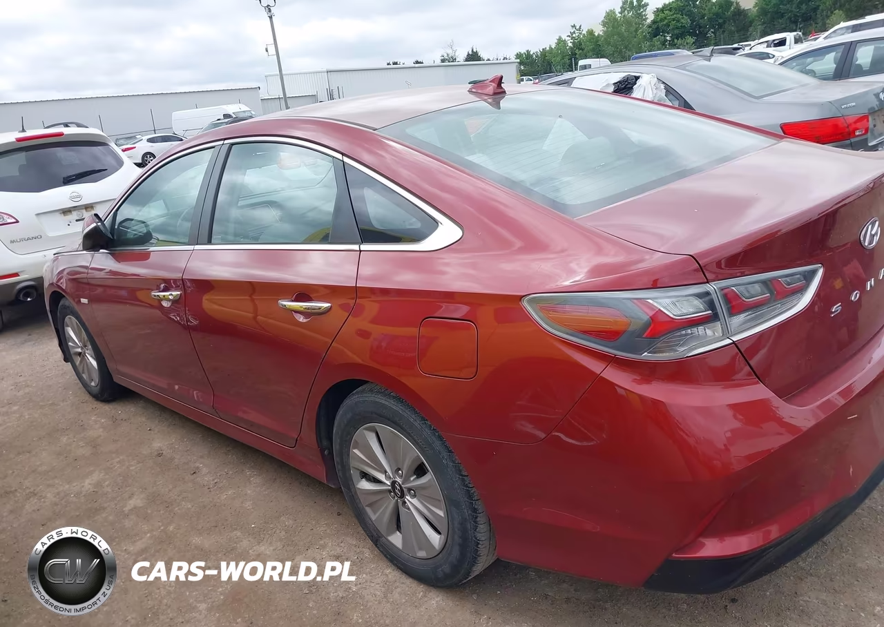 2018 Hyundai Sonata Hybrid Se VIN:KMHE24L35JA082151 - 14