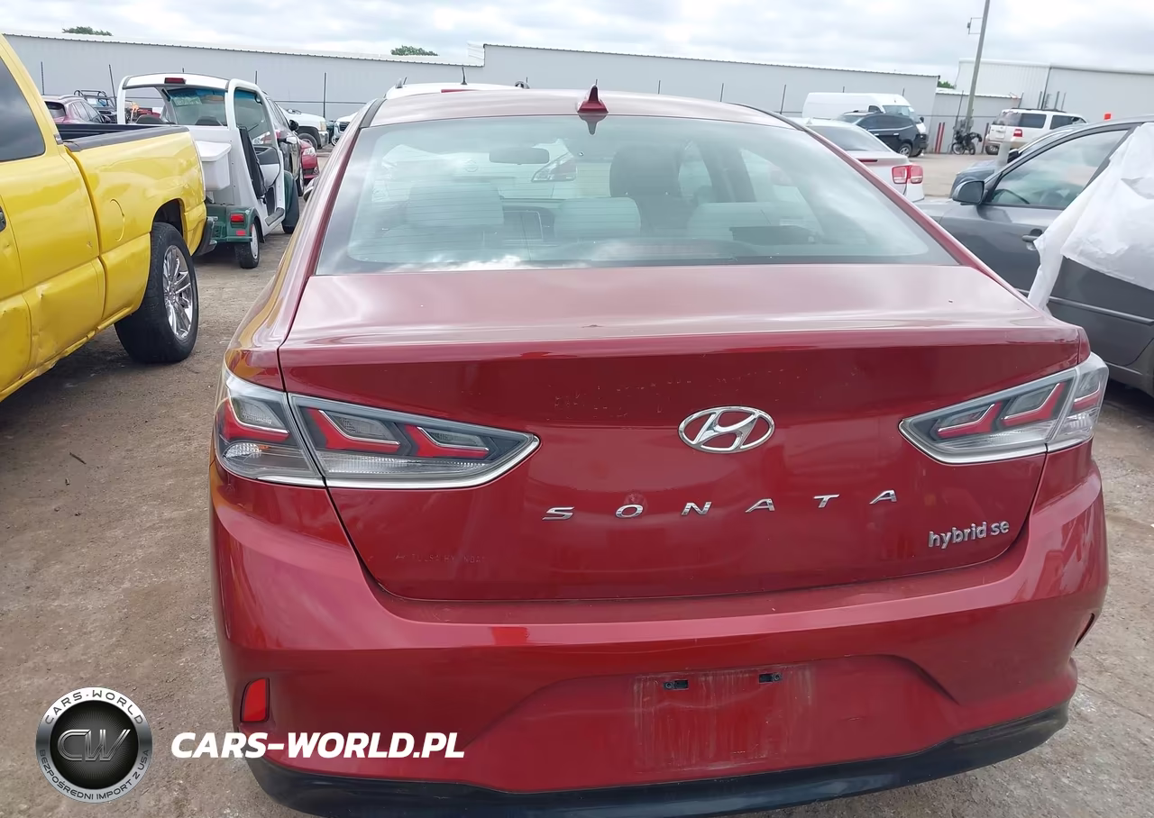 2018 Hyundai Sonata Hybrid Se VIN:KMHE24L35JA082151 - 16