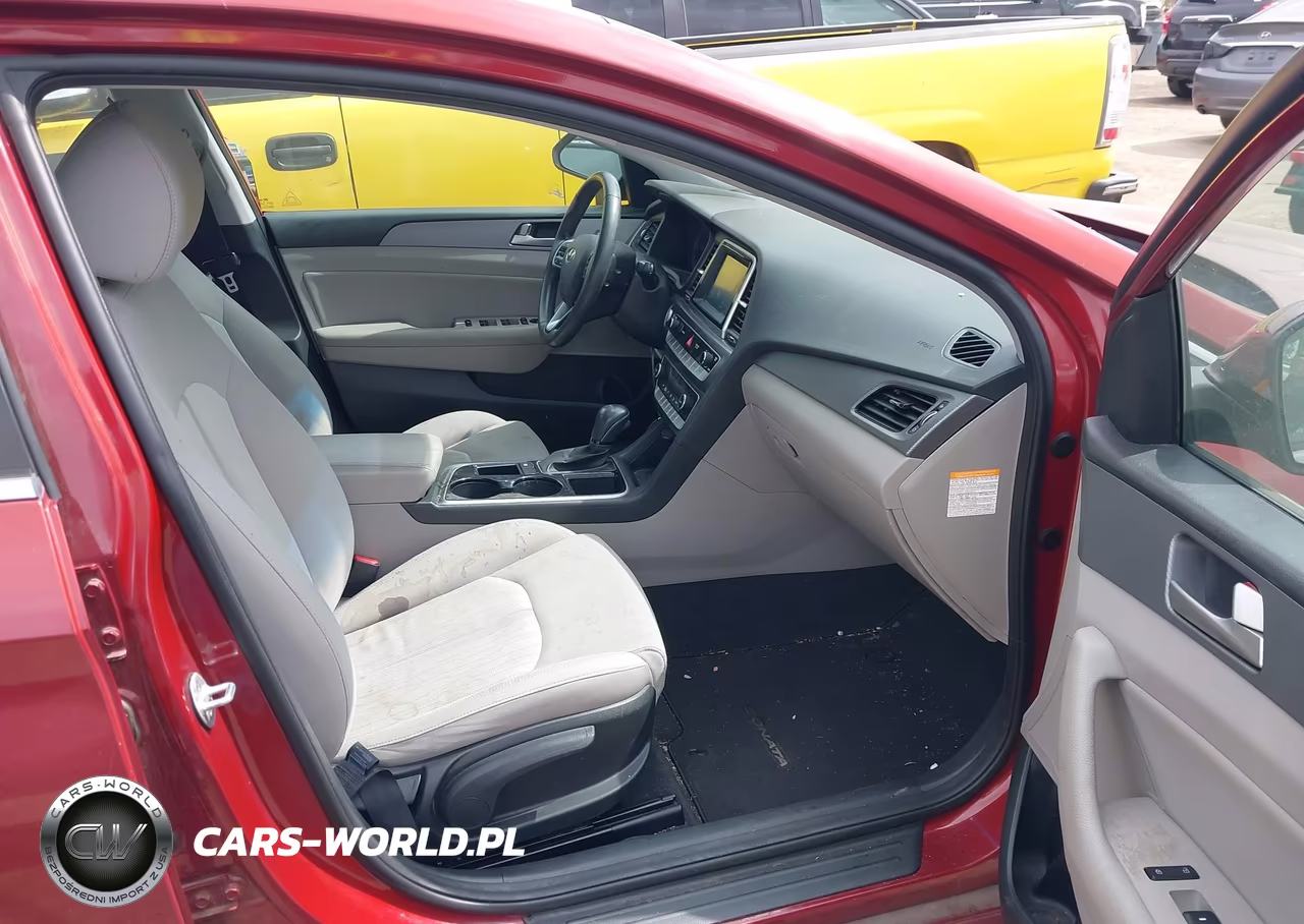 2018 Hyundai Sonata Hybrid Se VIN:KMHE24L35JA082151 - 5