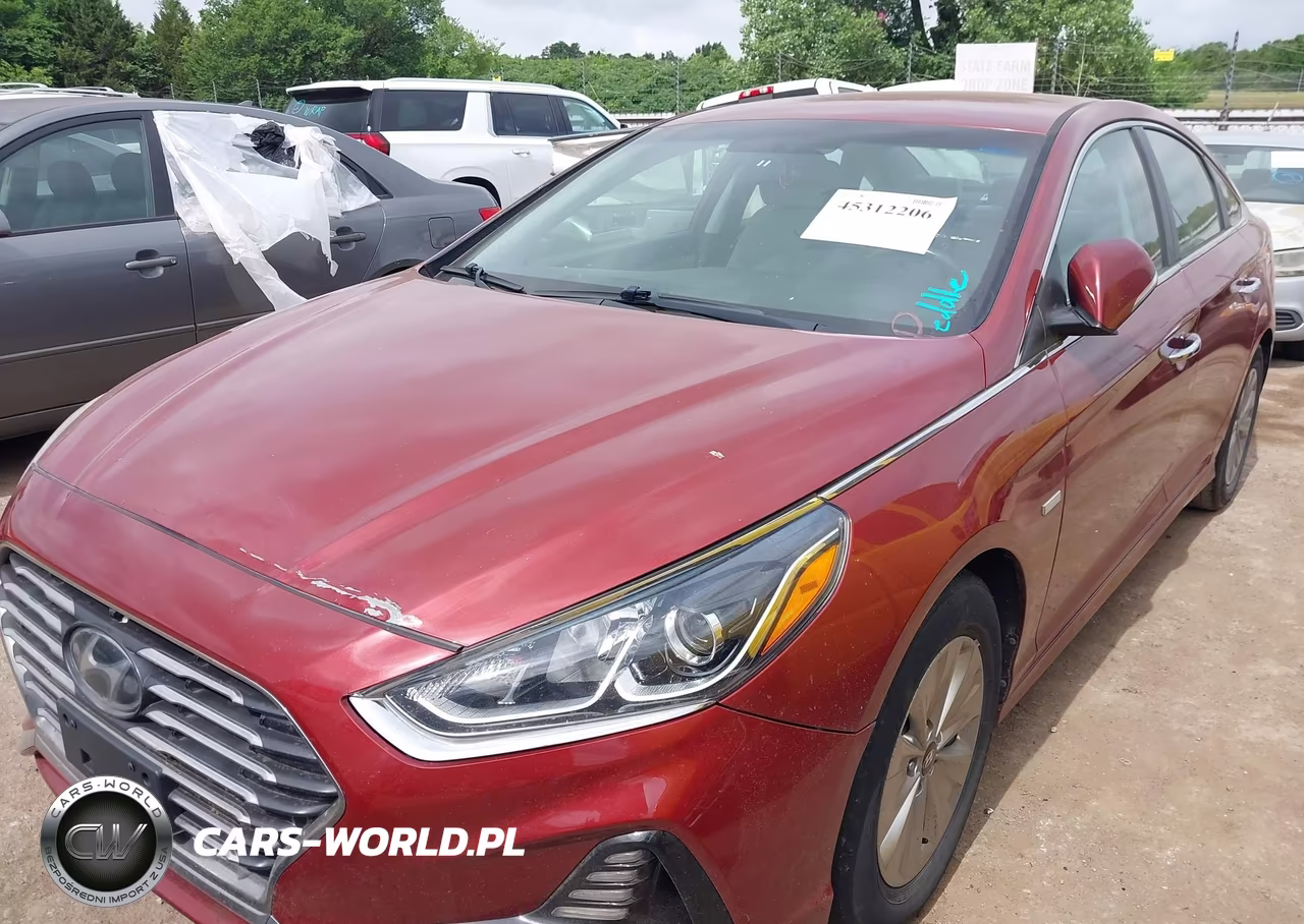 2018 Hyundai Sonata Hybrid Se VIN:KMHE24L35JA082151 - 6