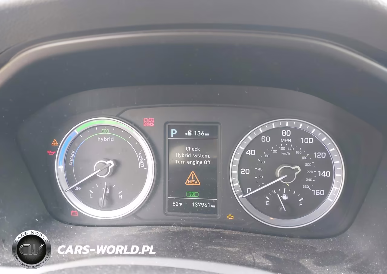 2018 Hyundai Sonata Hybrid Se VIN:KMHE24L35JA082151 - 7