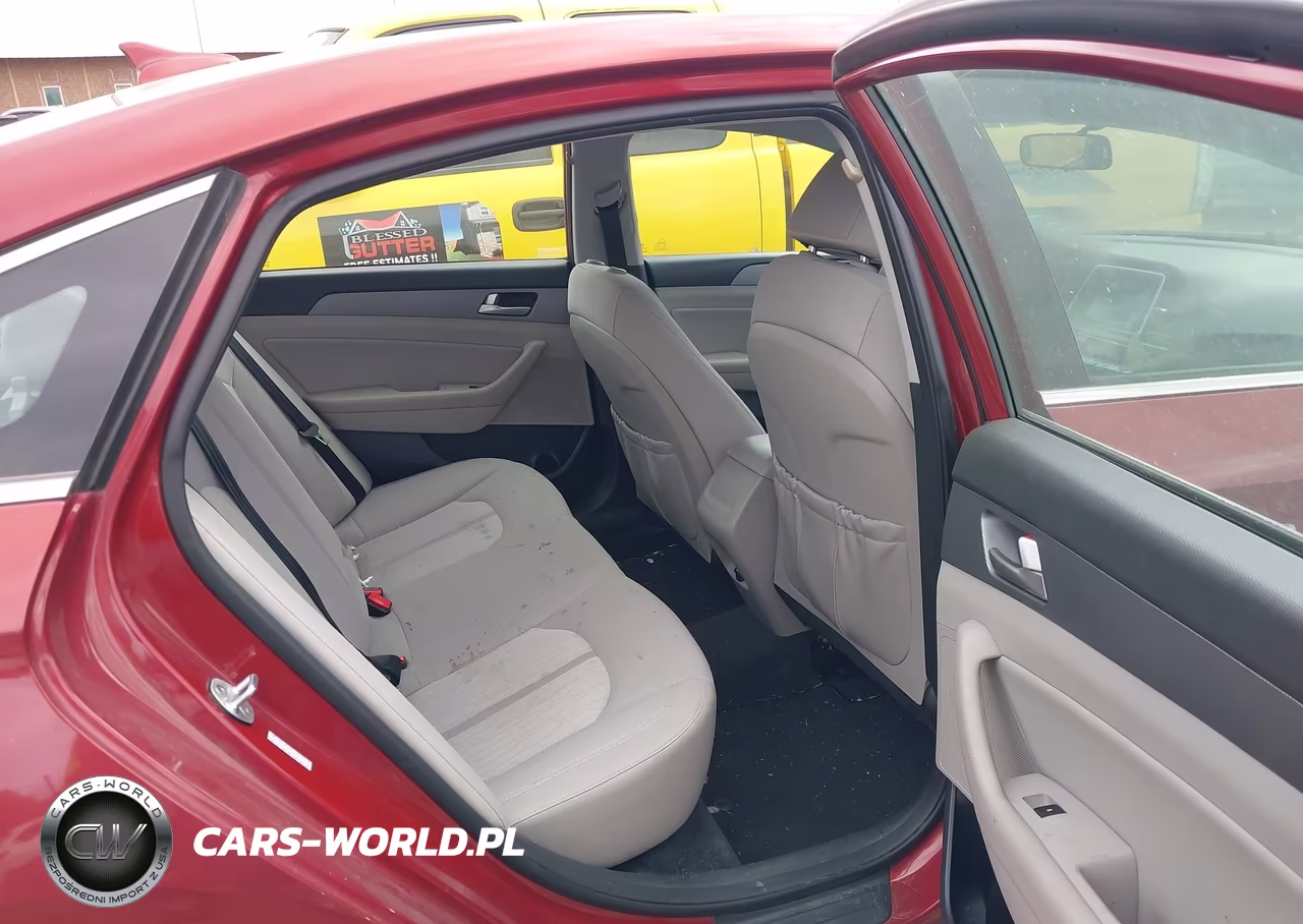 2018 Hyundai Sonata Hybrid Se VIN:KMHE24L35JA082151 - 8