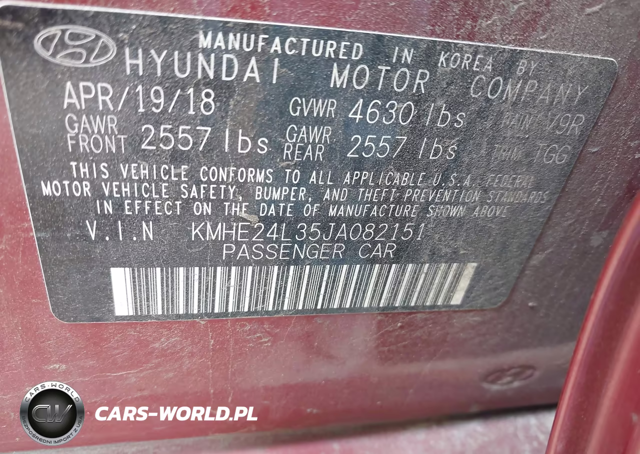2018 Hyundai Sonata Hybrid Se VIN:KMHE24L35JA082151 - 9