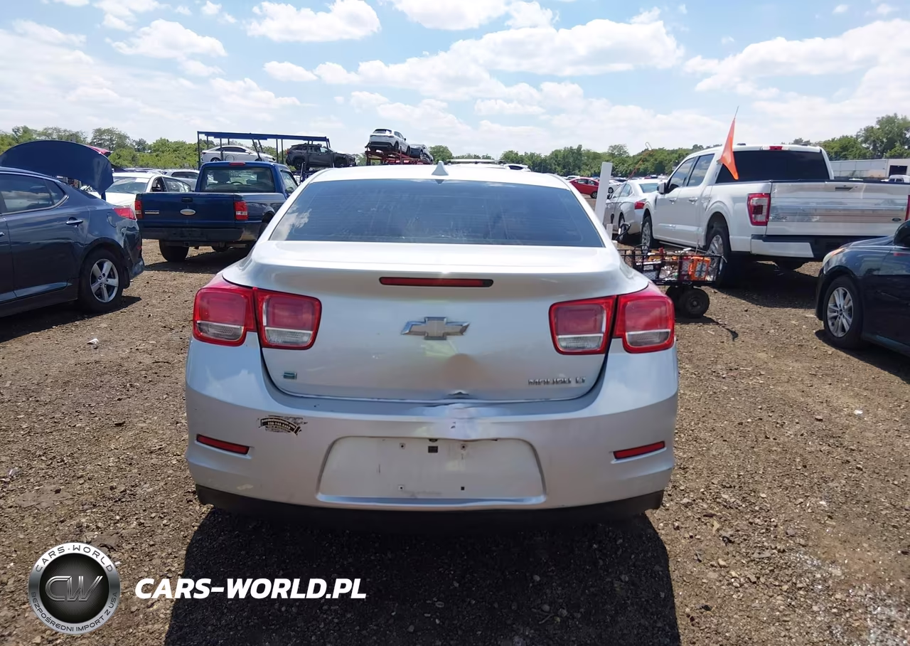2014 Chevrolet Malibu 1Lt VIN:1G11C5SL8EF270901 - 16