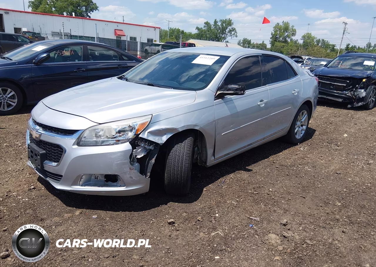 2014 Chevrolet Malibu 1Lt VIN:1G11C5SL8EF270901 - 2