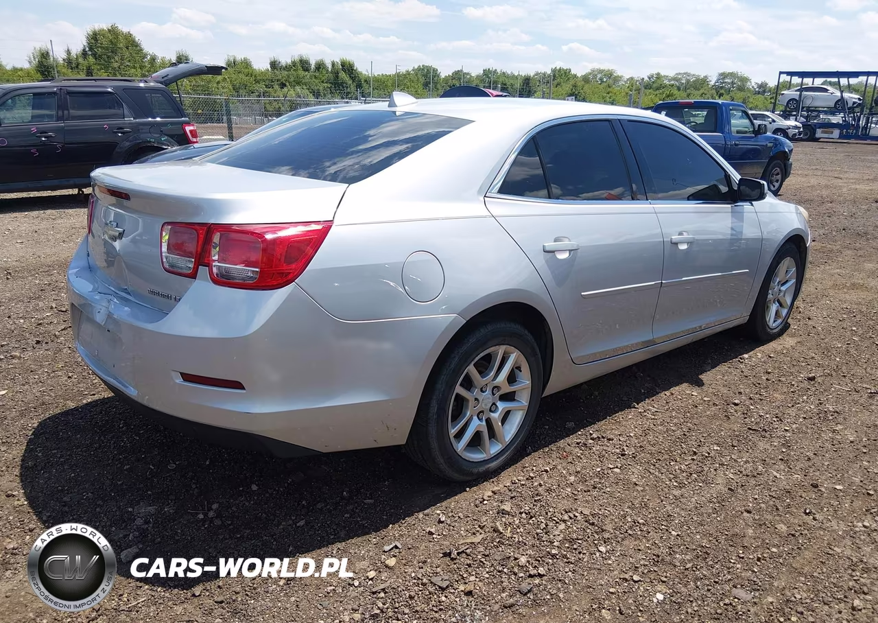 2014 Chevrolet Malibu 1Lt VIN:1G11C5SL8EF270901 - 4