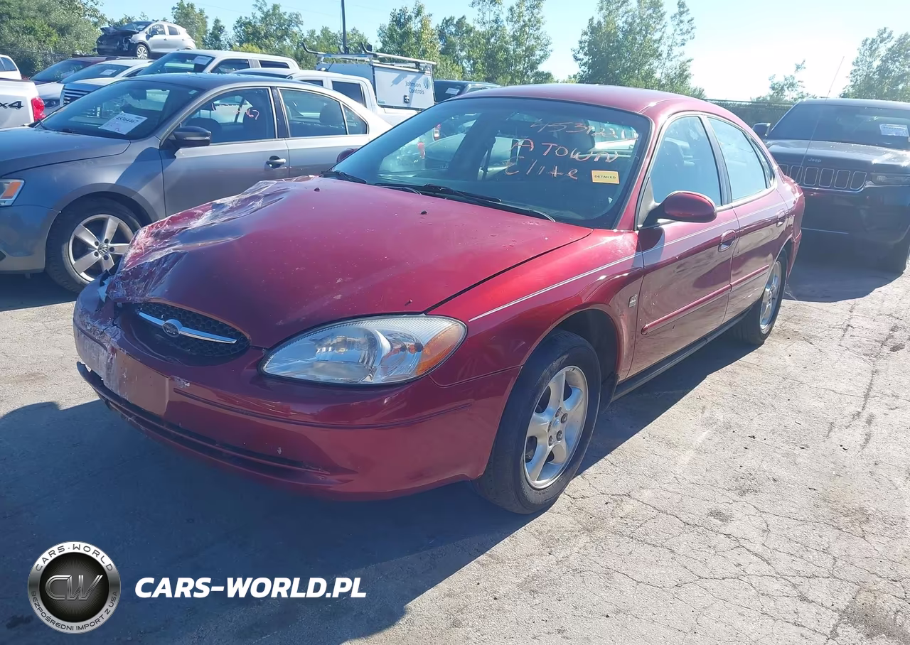 2000 Ford Taurus Ses VIN:1FAFP55S4YA206785 - 2