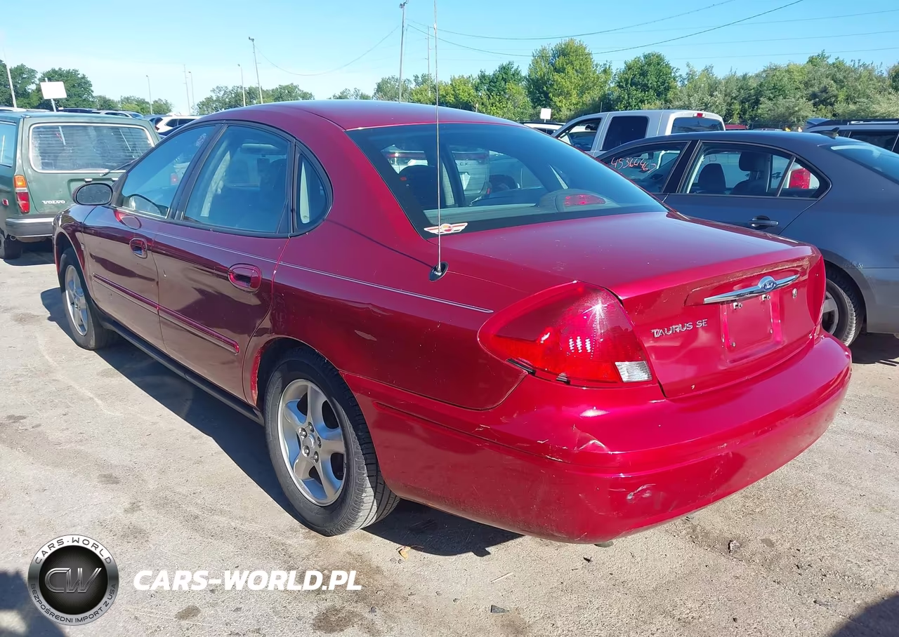 2000 Ford Taurus Ses VIN:1FAFP55S4YA206785 - 3