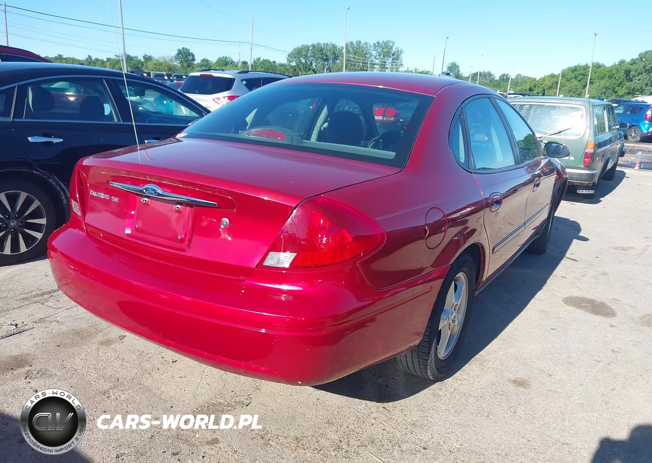 2000 Ford Taurus Ses VIN:1FAFP55S4YA206785 - 4