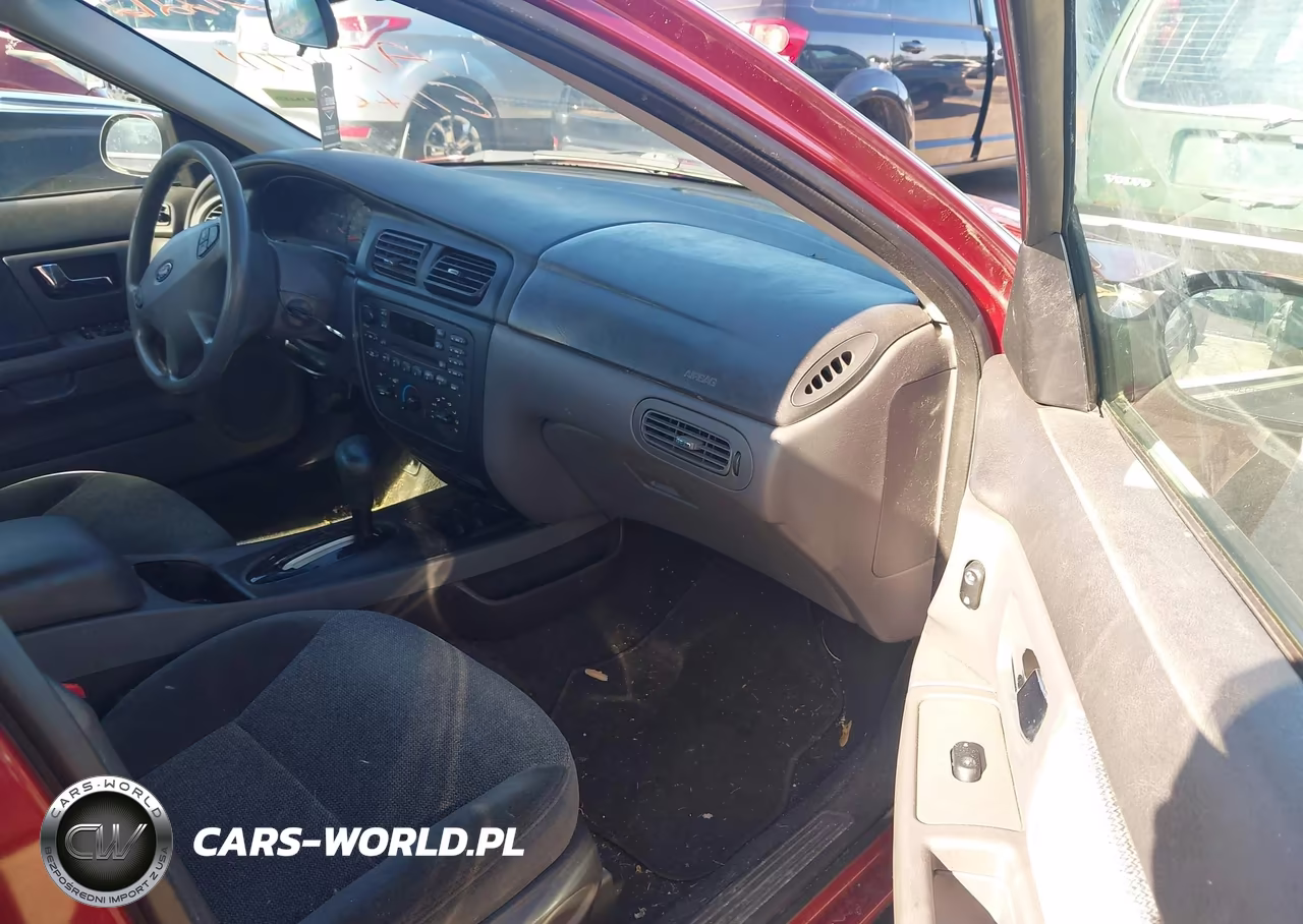 2000 Ford Taurus Ses VIN:1FAFP55S4YA206785 - 5