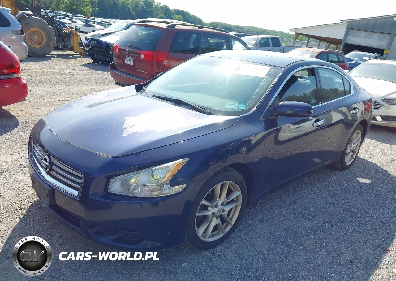 2013 Nissan Maxima 3.5 S VIN:1N4AA5AP0DC842678 - 2