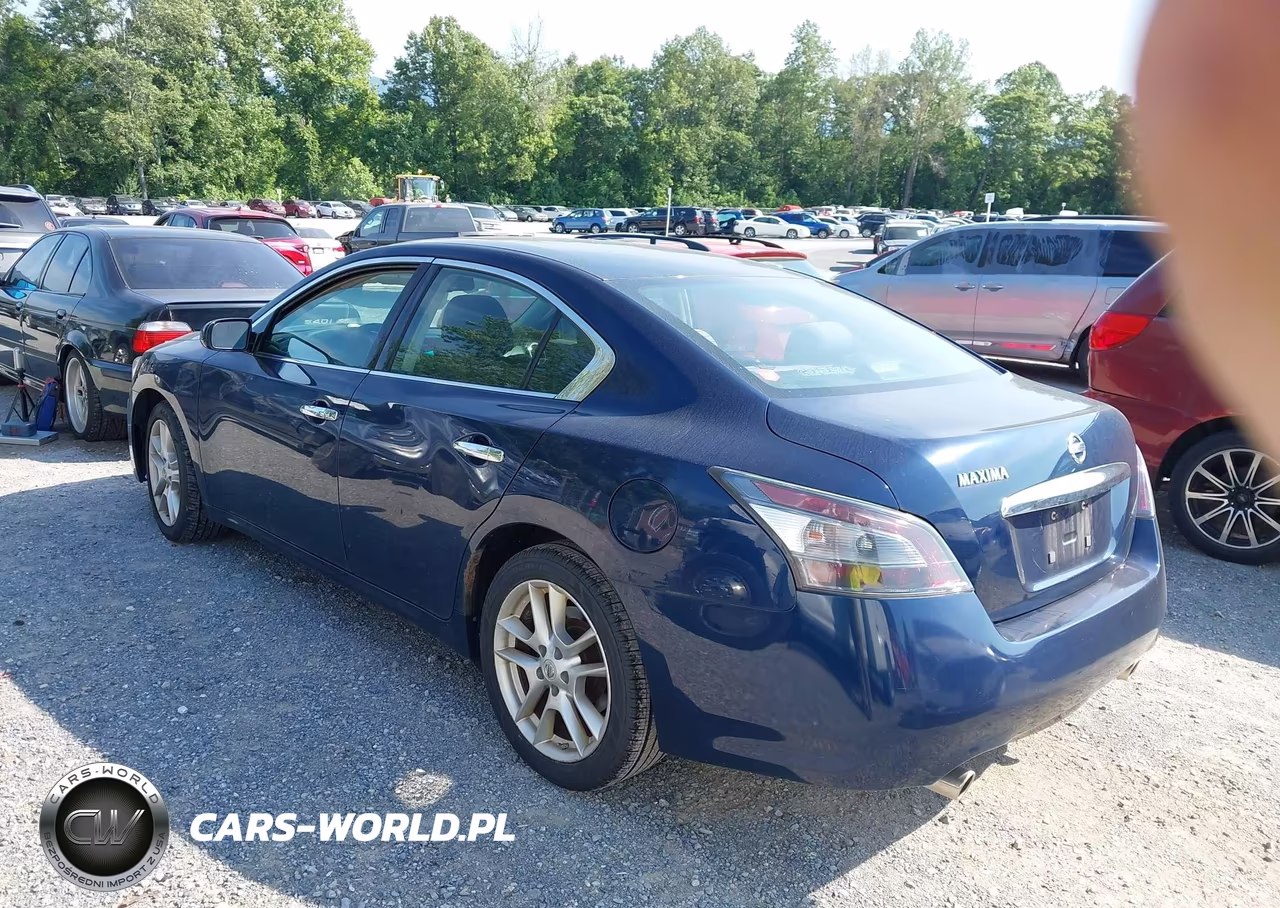 2013 Nissan Maxima 3.5 S VIN:1N4AA5AP0DC842678 - 3