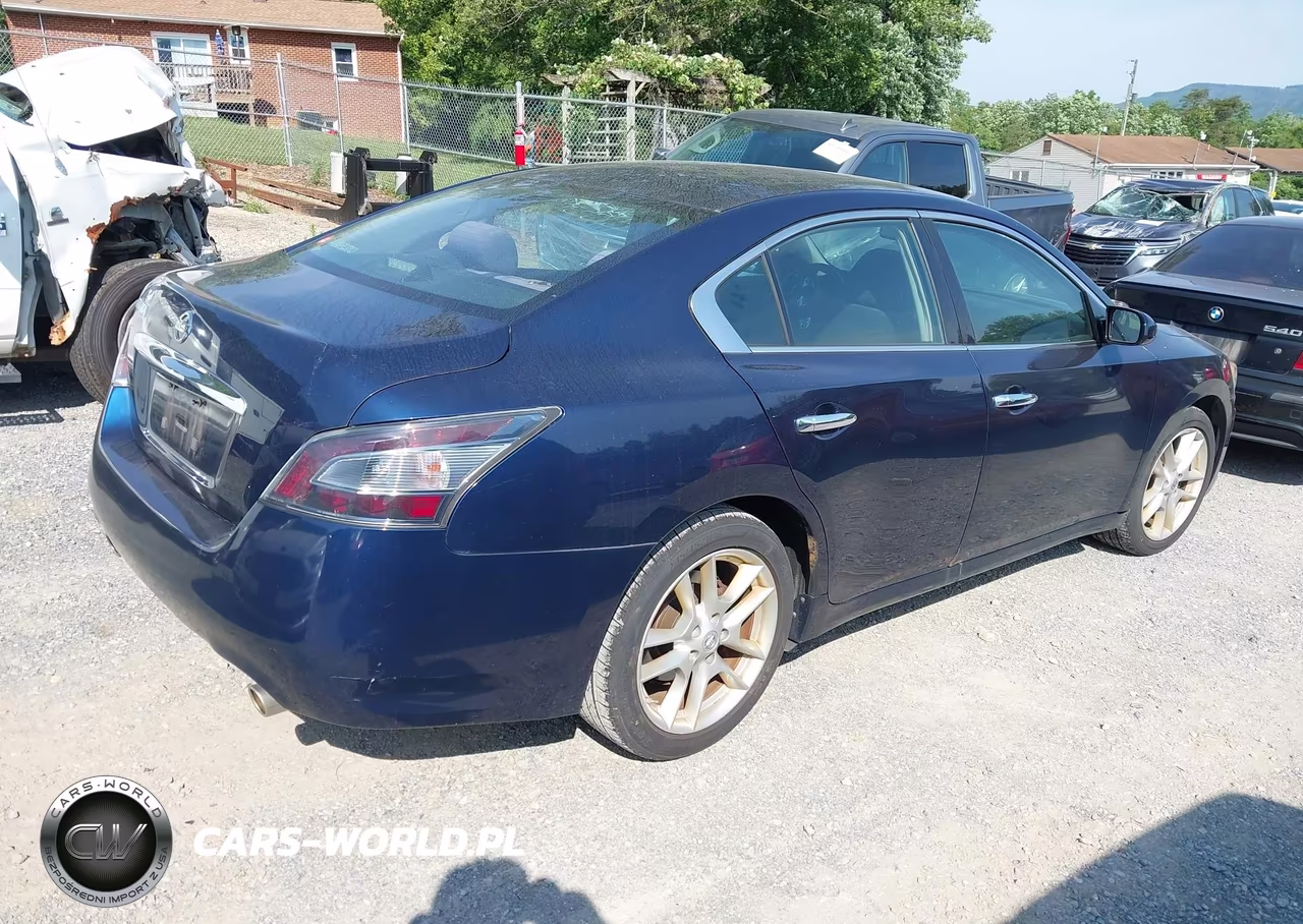 2013 Nissan Maxima 3.5 S VIN:1N4AA5AP0DC842678 - 4