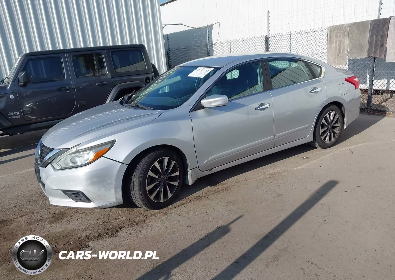 2016 Nissan Altima 2.5 Sv VIN:1N4AL3AP6GC196078 - 2