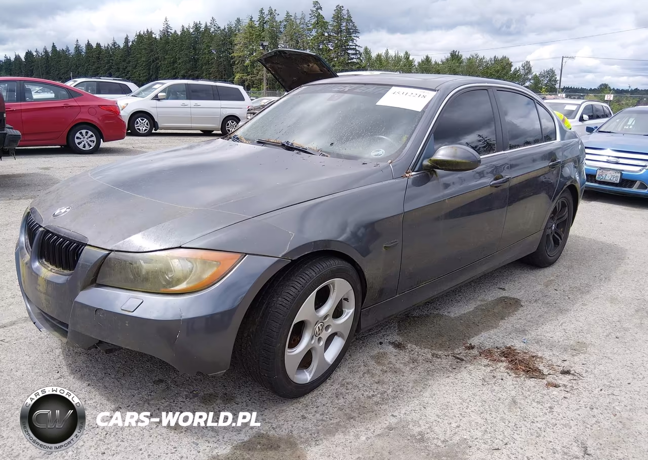 2006 BMW 330I VIN:WBAVB33556KS38767 - 2