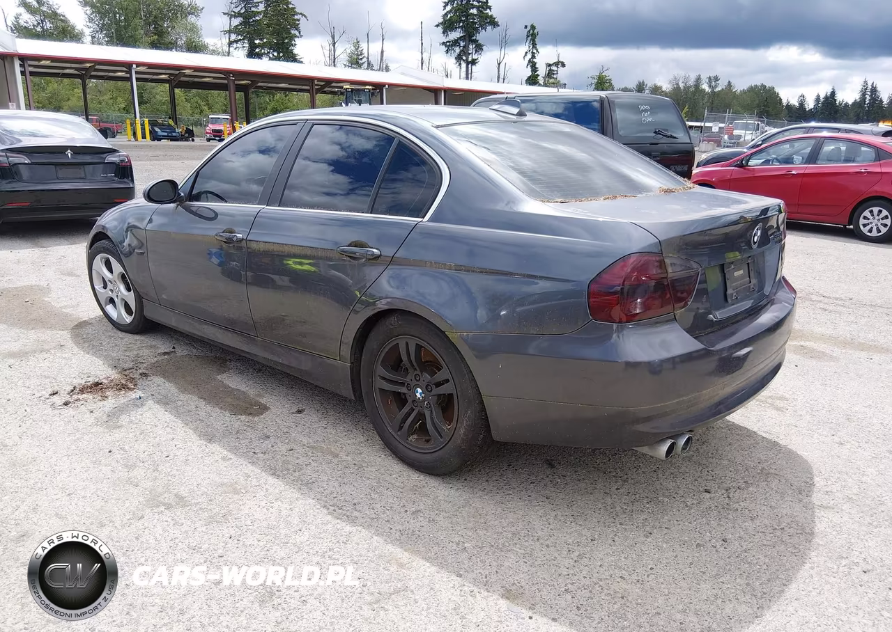 2006 BMW 330I VIN:WBAVB33556KS38767 - 3