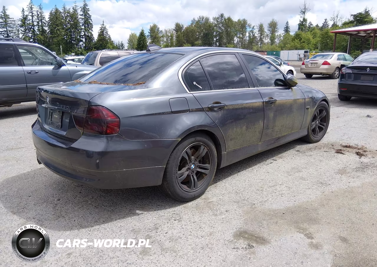 2006 BMW 330I VIN:WBAVB33556KS38767 - 4