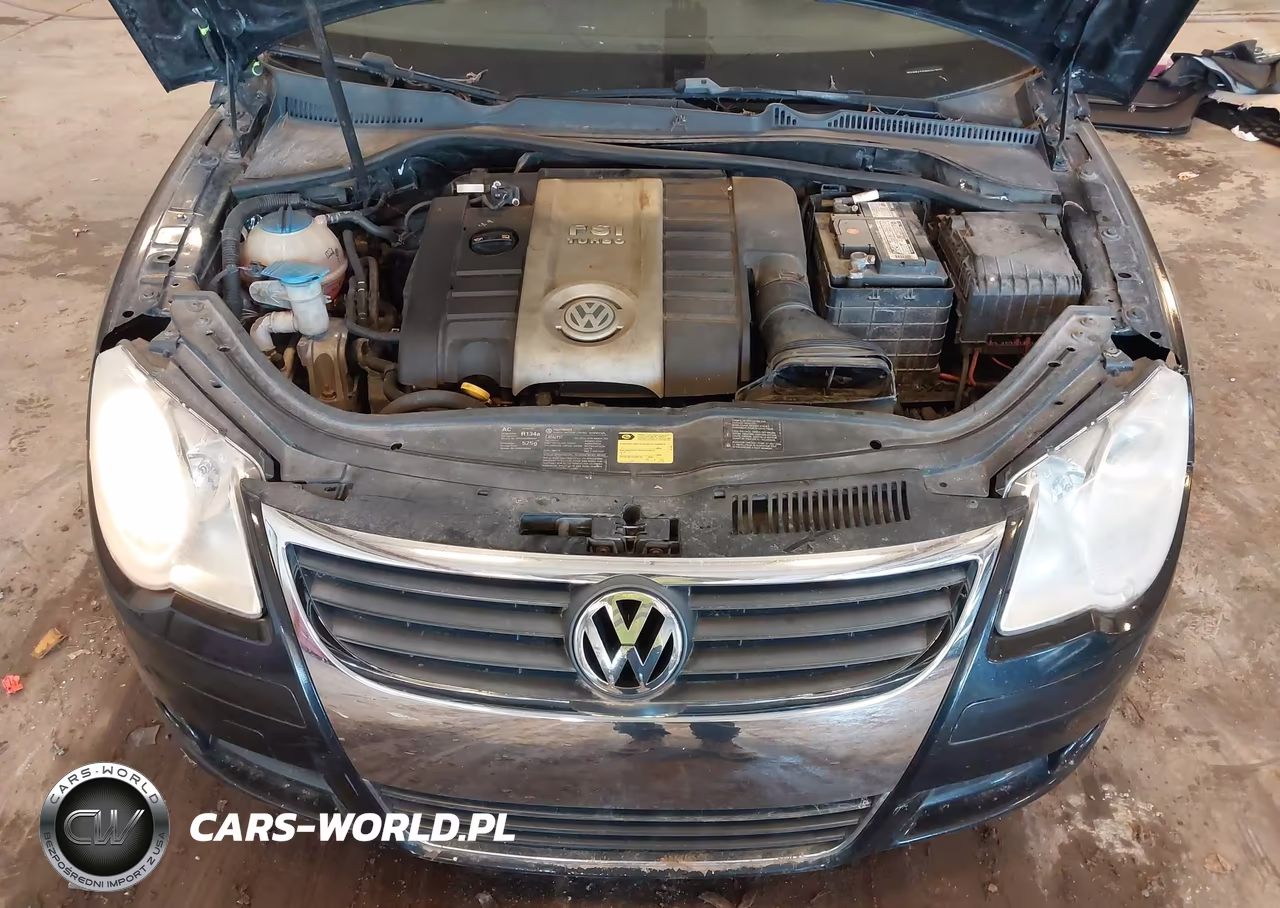 2008 Volkswagen Eos Komfort-Turbo VIN:WVWBA71F88V017970 - 10